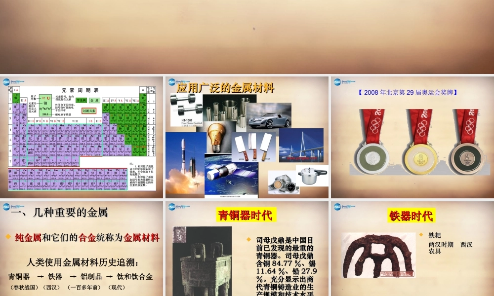 人教初中化学九下《8课题1金属材料》PPT课件 (21).ppt