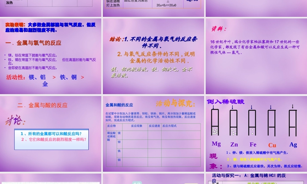人教初中化学九下《8课题2金属的化学性质》PPT课件 (16).ppt