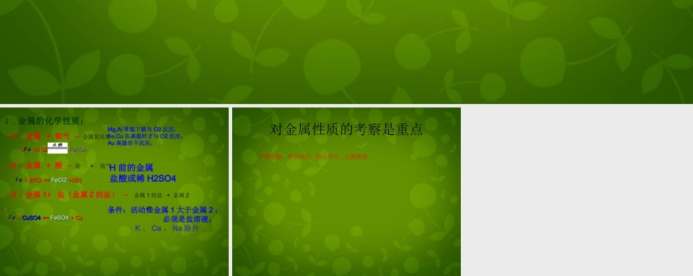 人教初中化学九下《8课题2金属的化学性质》PPT课件 (32).ppt