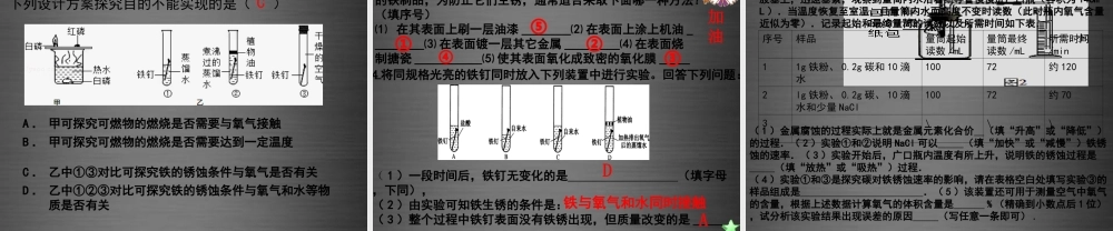 人教初中化学九下《8课题3金属资源的利用和保护》PPT课件 (7).ppt