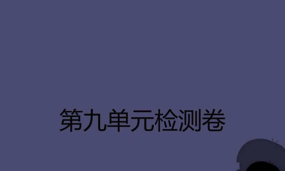人教初中化学九下《9第九单元溶液》PPT课件 (1).ppt