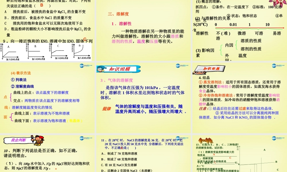 人教初中化学九下《9第九单元溶液》PPT课件 (6).ppt