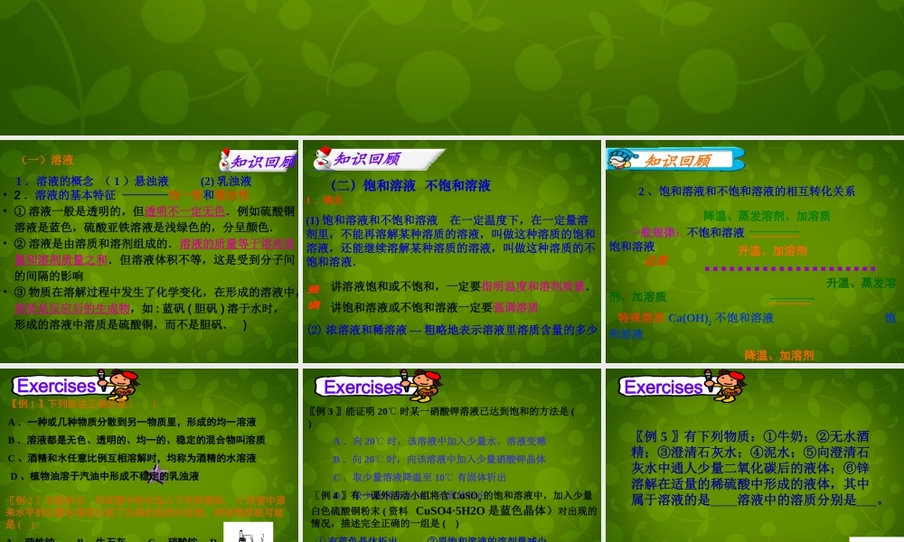 人教初中化学九下《9第九单元溶液》PPT课件 (8).ppt