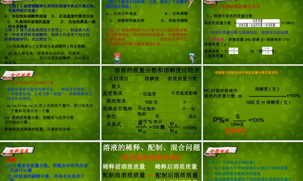 人教初中化学九下《9第九单元溶液》PPT课件 (8).ppt