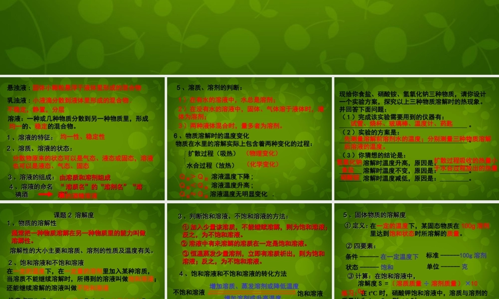 人教初中化学九下《9第九单元溶液》PPT课件 (7).ppt