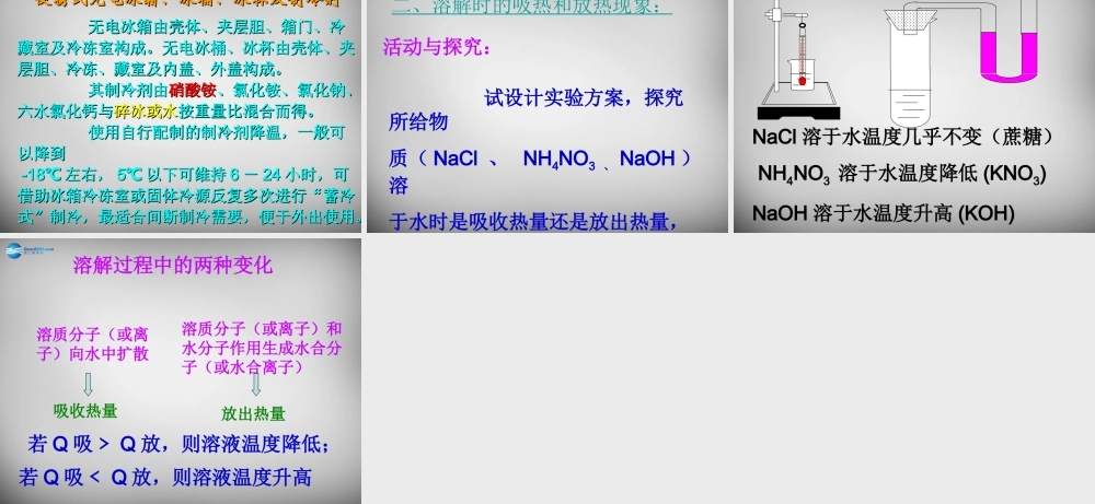 人教初中化学九下《9课题1溶液的形成》PPT课件 (27).ppt