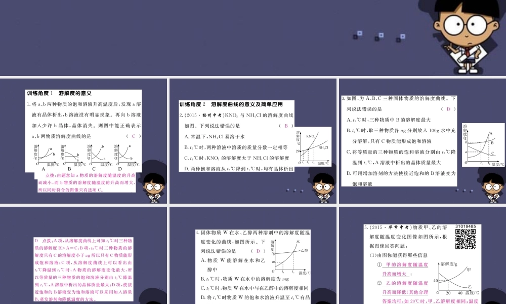 人教初中化学九下《9课题2溶解度》PPT课件 (4).ppt
