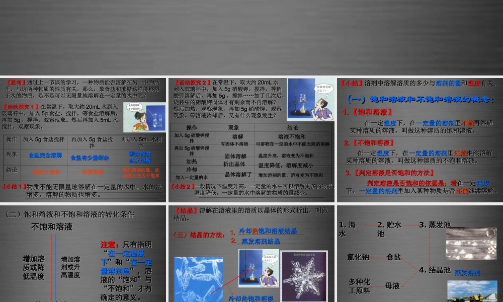 人教初中化学九下《9课题2溶解度》PPT课件 (5).ppt
