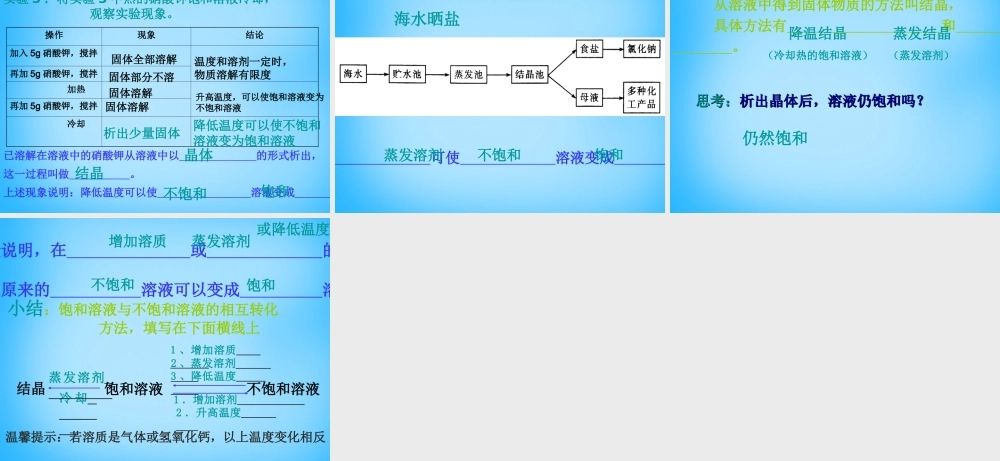 人教初中化学九下《9课题2溶解度》PPT课件 (11).ppt