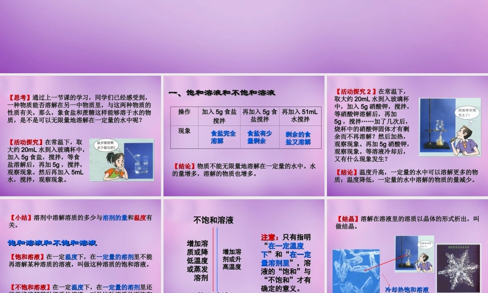 人教初中化学九下《9课题2溶解度》PPT课件 (13).ppt