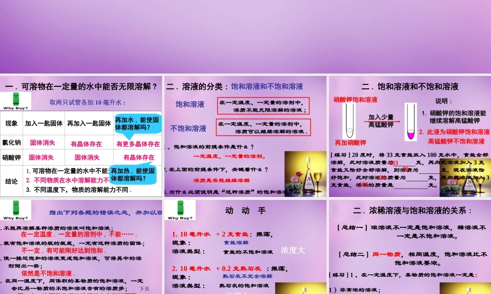 人教初中化学九下《9课题2溶解度》PPT课件 (16).ppt