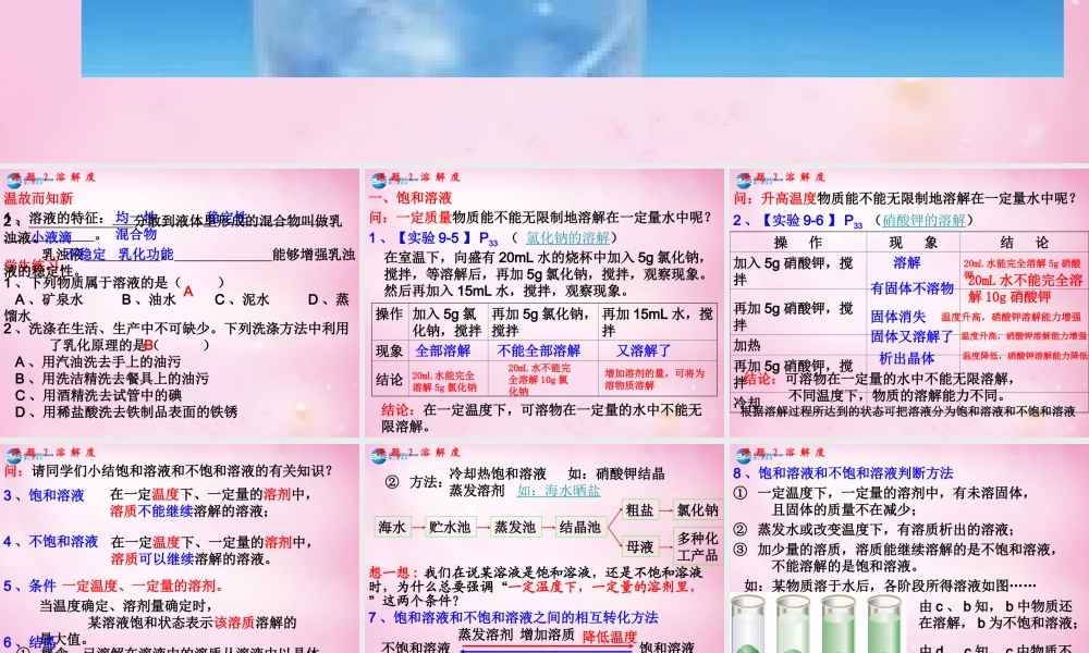 人教初中化学九下《9课题2溶解度》PPT课件 (24).ppt