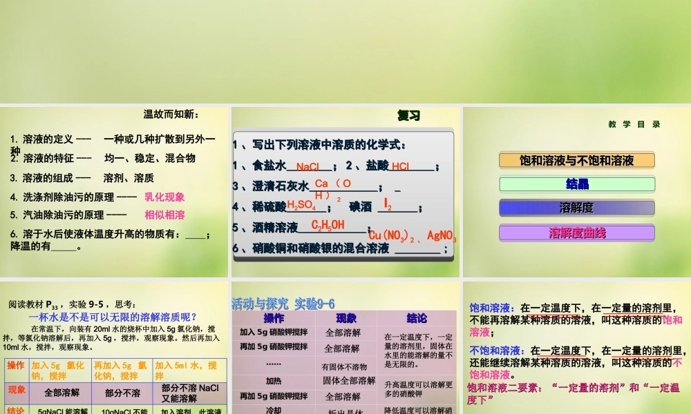 人教初中化学九下《9课题2溶解度》PPT课件 (31).ppt