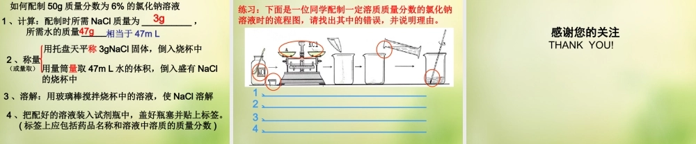 人教初中化学九下《9课题3溶液的浓度》PPT课件 (22).ppt