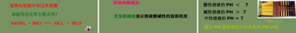 人教初中化学九下《10第十单元酸和碱》PPT课件 (1).ppt