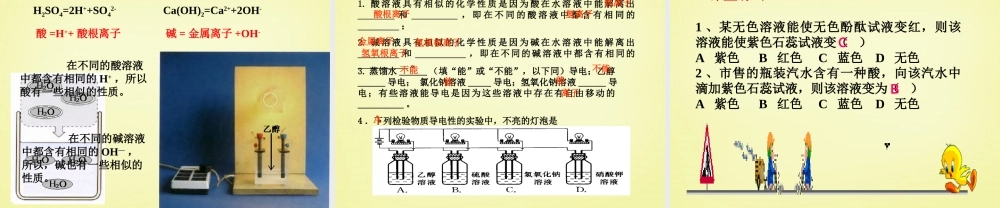 人教初中化学九下《10课题1常见的酸和碱》PPT课件 (7).ppt