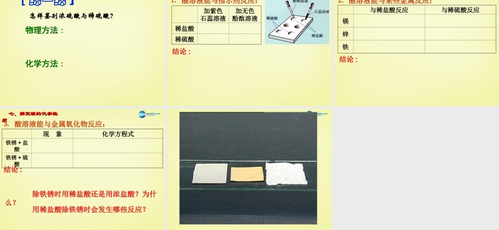 人教初中化学九下《10课题1常见的酸和碱》PPT课件 (8).ppt