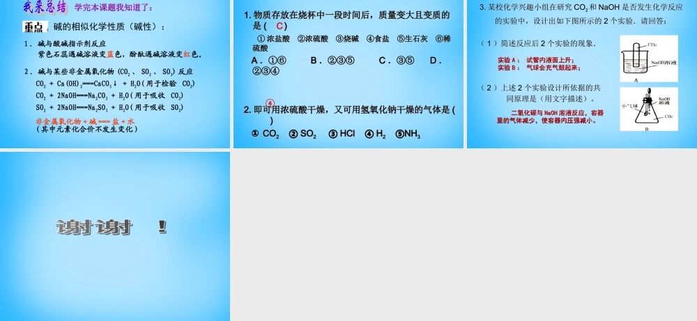 人教初中化学九下《10课题1常见的酸和碱》PPT课件 (14).ppt