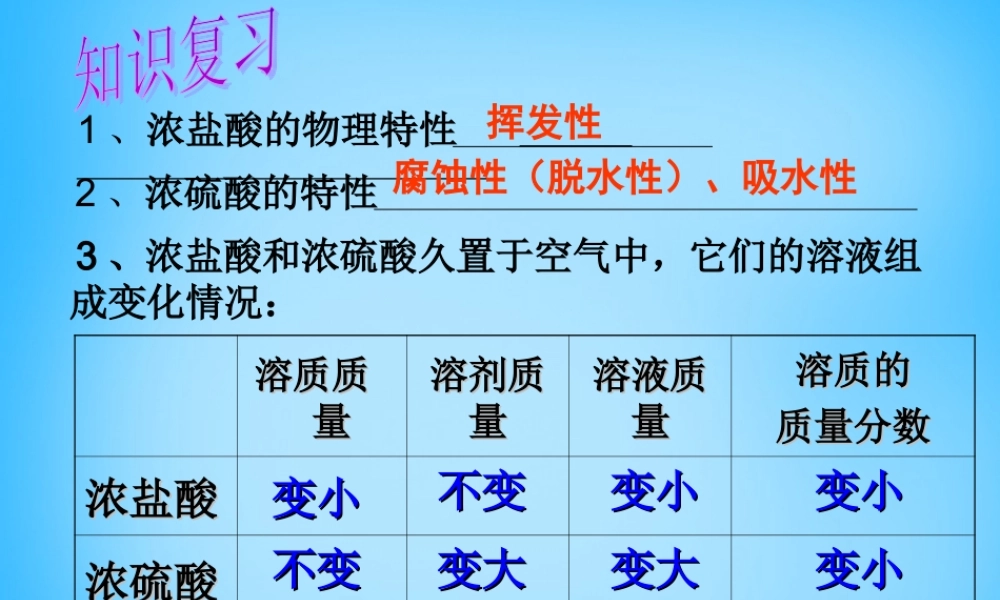 人教初中化学九下《10课题1常见的酸和碱》PPT课件 (12).ppt