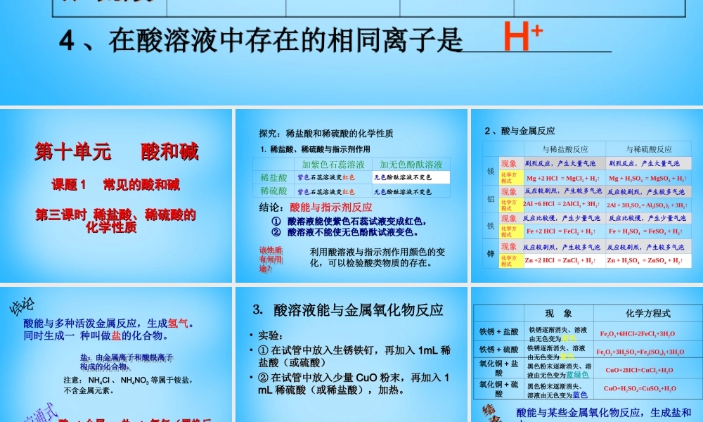 人教初中化学九下《10课题1常见的酸和碱》PPT课件 (12).ppt