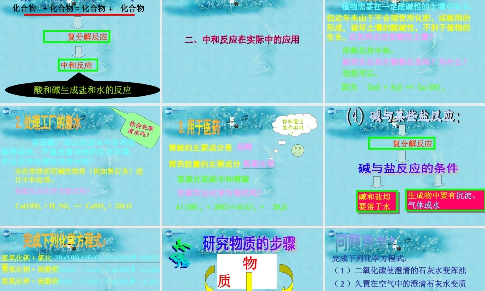 人教初中化学九下《10课题1常见的酸和碱》PPT课件 (16).ppt