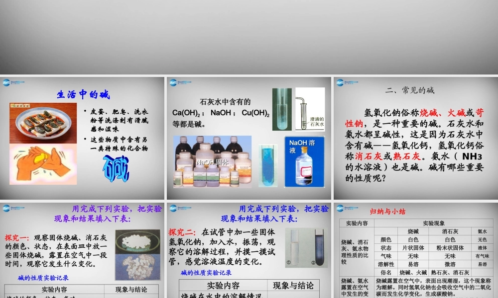 人教初中化学九下《10课题1常见的酸和碱》PPT课件 (23).ppt