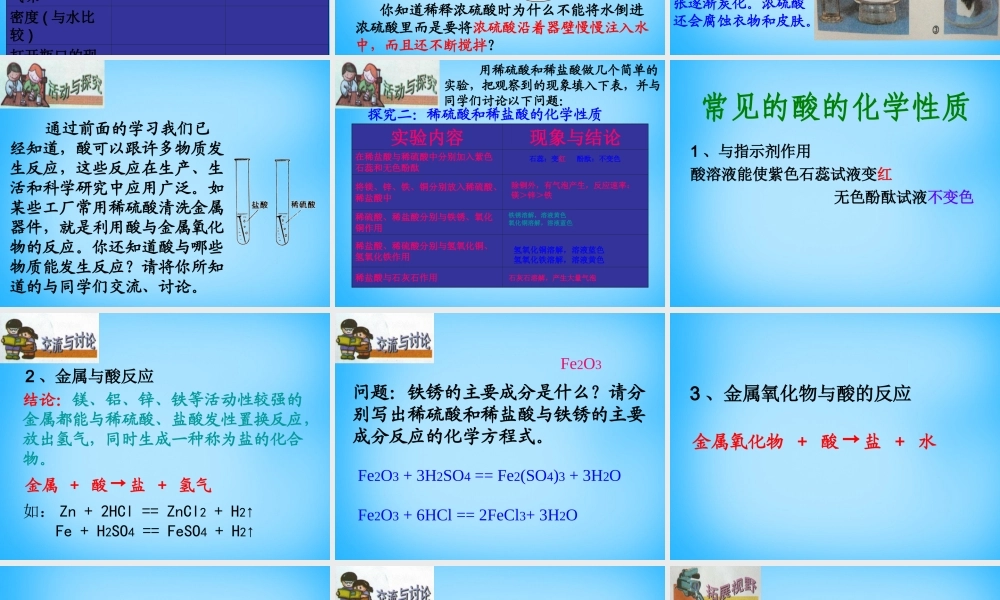 人教初中化学九下《10课题1常见的酸和碱》PPT课件 (25).ppt