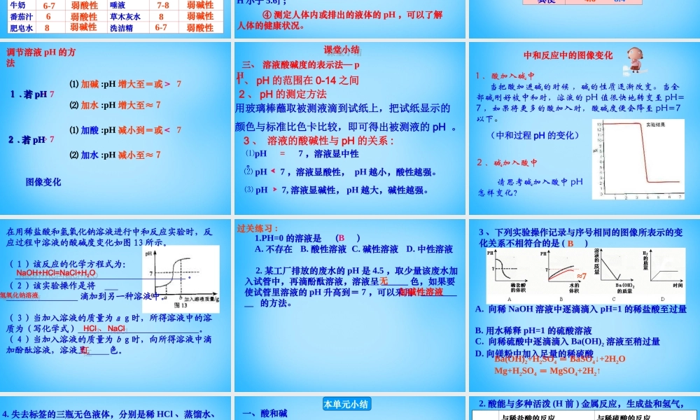 人教初中化学九下《10课题2酸和碱的中和反应》PPT课件 (9).ppt