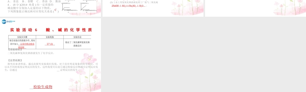 人教初中化学九下《10实验活动6酸、碱的化学性质》PPT课件 (1).ppt