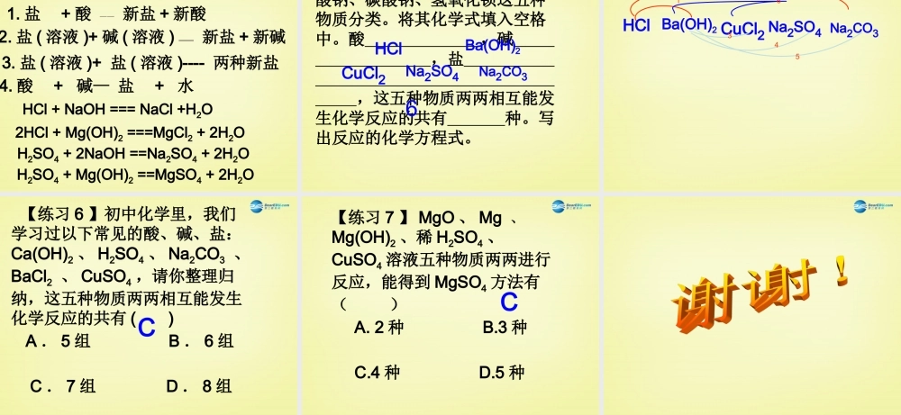 人教初中化学九下《11第十一单元盐化肥》PPT课件 (2).ppt