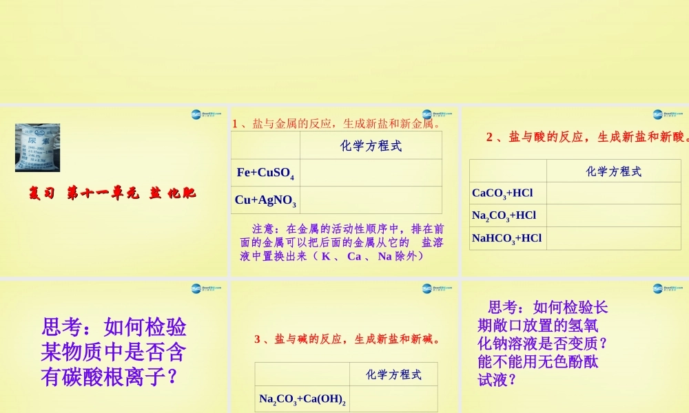 人教初中化学九下《11第十一单元盐化肥》PPT课件 (3).ppt