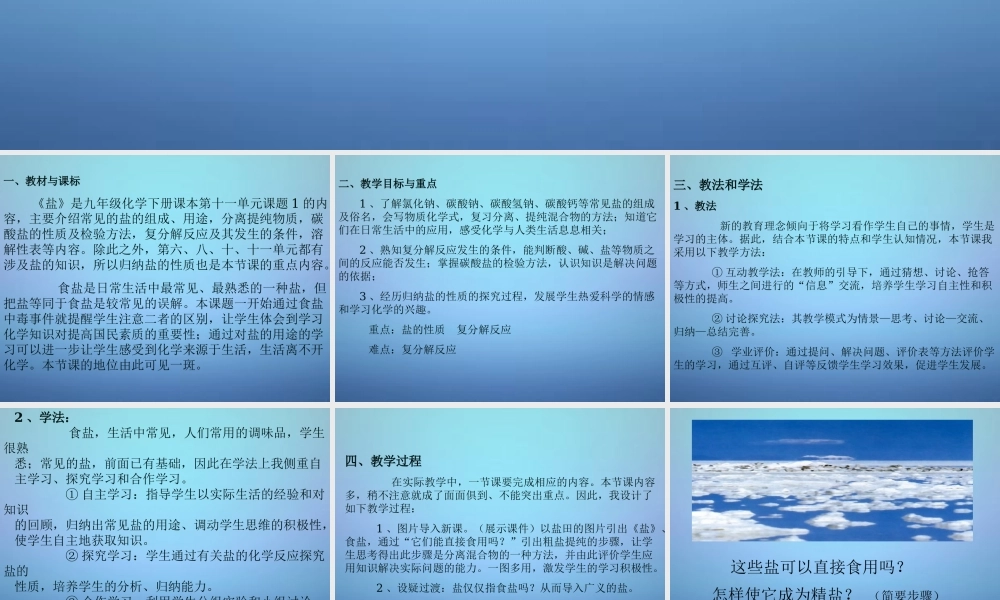 人教初中化学九下《11课题1生活中常见的盐》PPT课件 (11).ppt