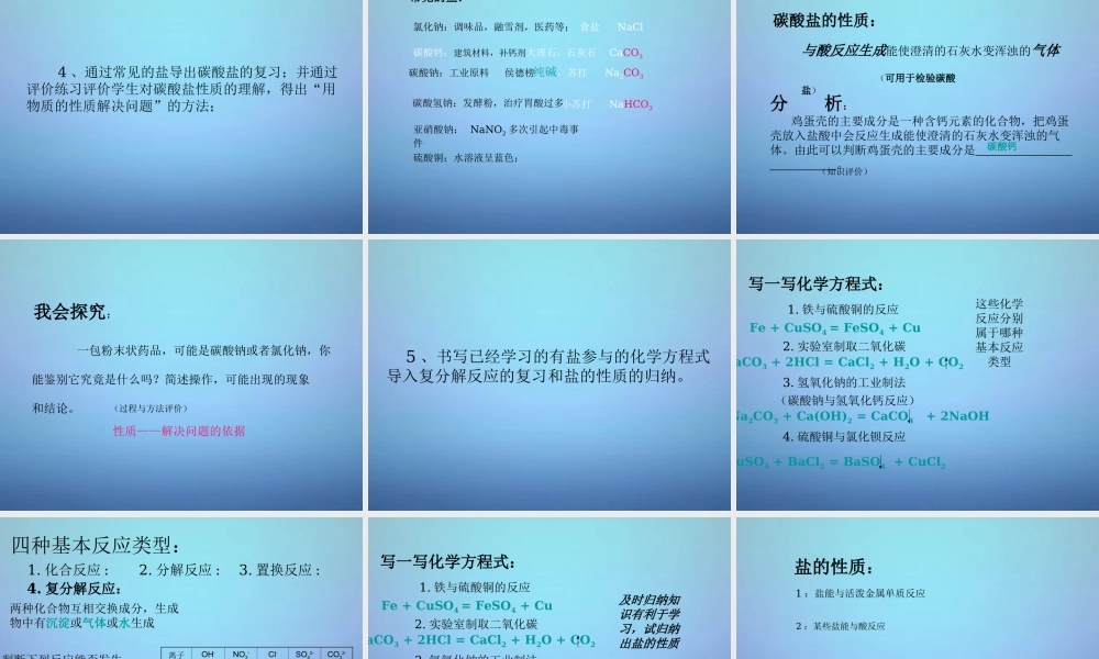 人教初中化学九下《11课题1生活中常见的盐》PPT课件 (11).ppt