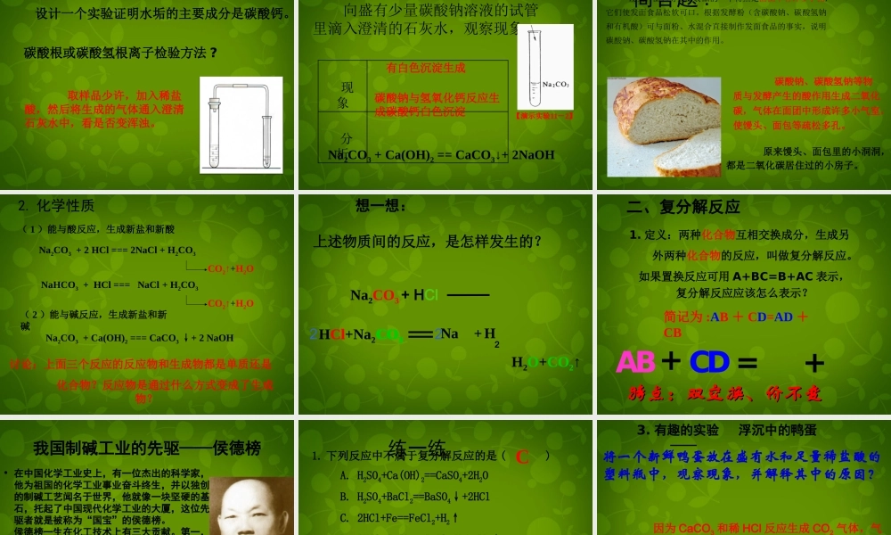 人教初中化学九下《11课题1生活中常见的盐》PPT课件 (17).ppt