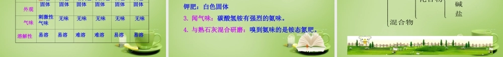 人教初中化学九下《11课题2化学肥料》PPT课件 (6).ppt
