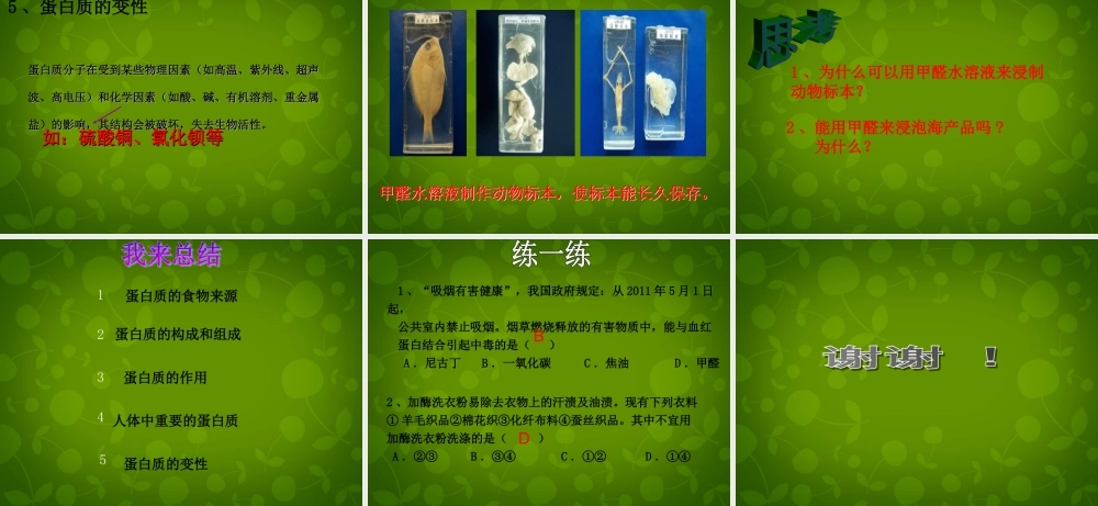 人教初中化学九下《12课题1人类重要的营养物质》PPT课件 (14).ppt