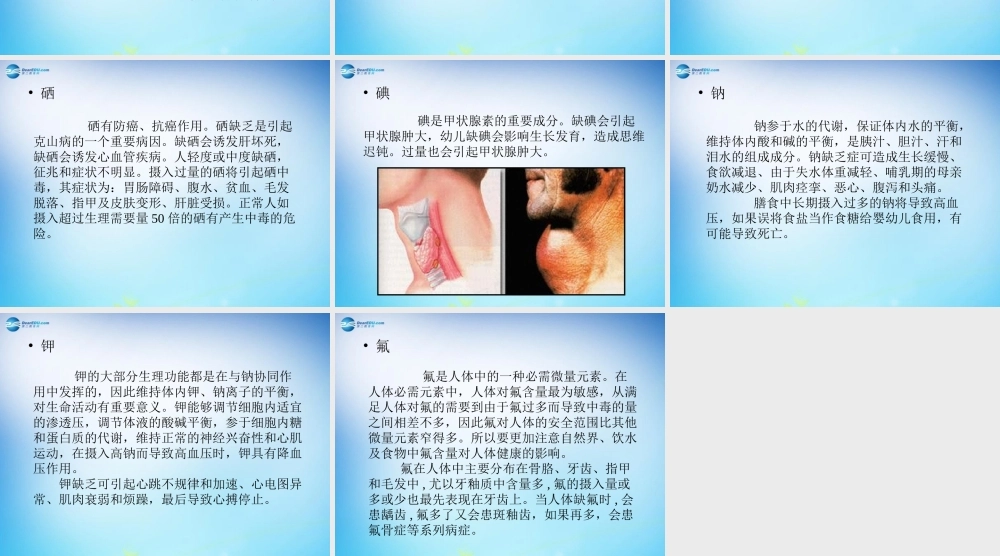 人教初中化学九下《12课题2化学元素与人体健康》PPT课件 (14).ppt