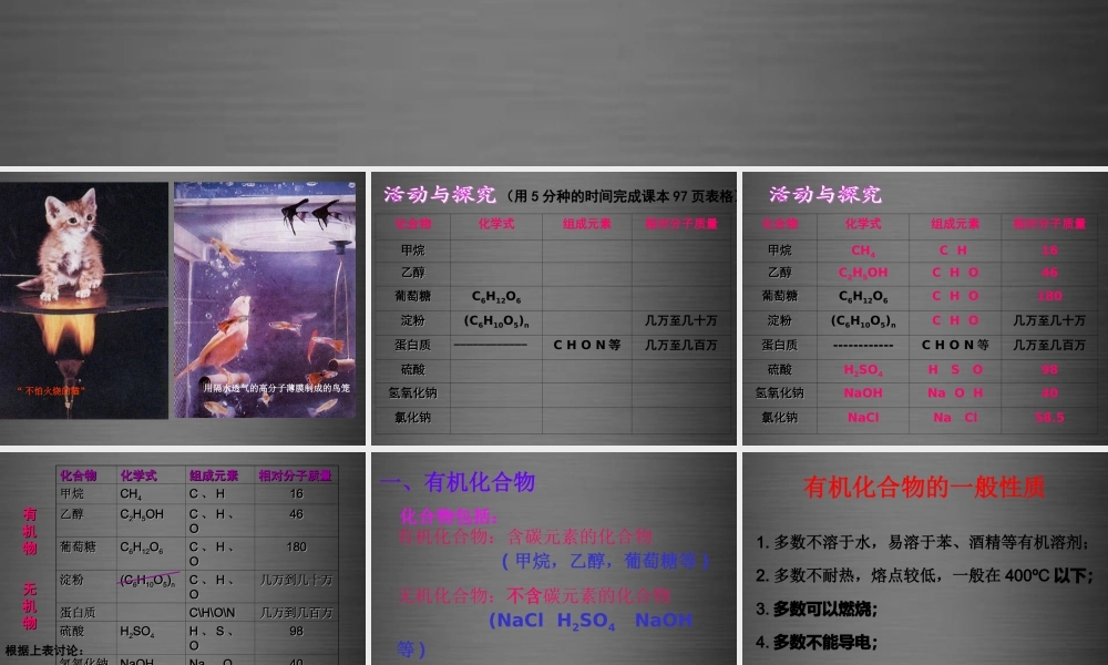 人教初中化学九下《12课题3有机合成材料》PPT课件 (6).ppt