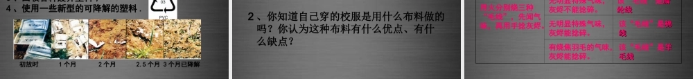 人教初中化学九下《12课题3有机合成材料》PPT课件 (6).ppt