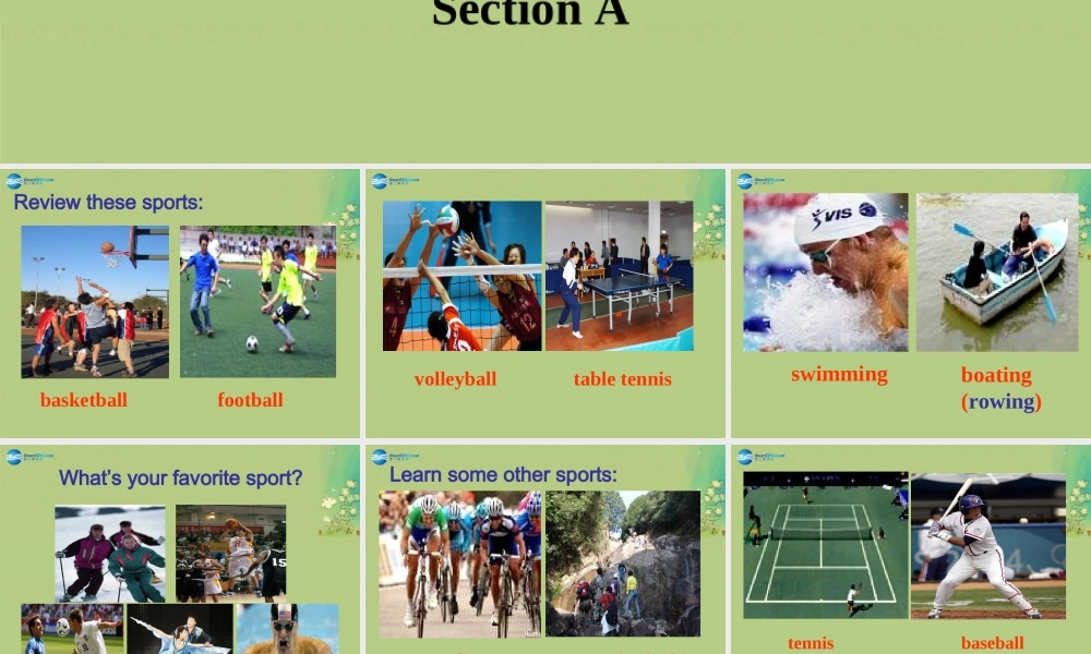 仁爱初中英语八上《Unit 1Topic 1 I'm going to play basketball.》PPT课件A (1).ppt