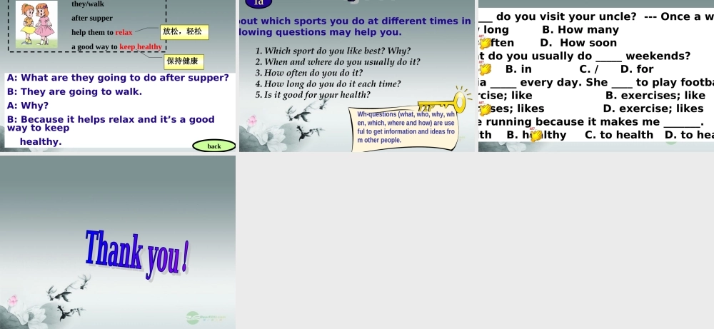 仁爱初中英语八上《Unit 1Topic 1 I'm going to play basketball.》PPT课件C (2).ppt