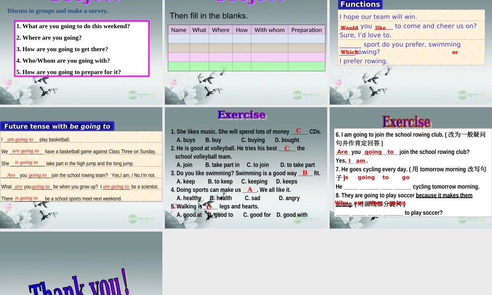 仁爱初中英语八上《Unit 1Topic 1 I'm going to play basketball.》PPT课件D (2).ppt