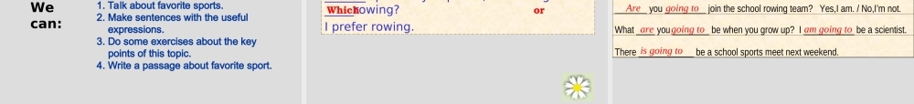 仁爱初中英语八上《Unit 1Topic 1 I'm going to play basketball.》PPT课件D (3).ppt