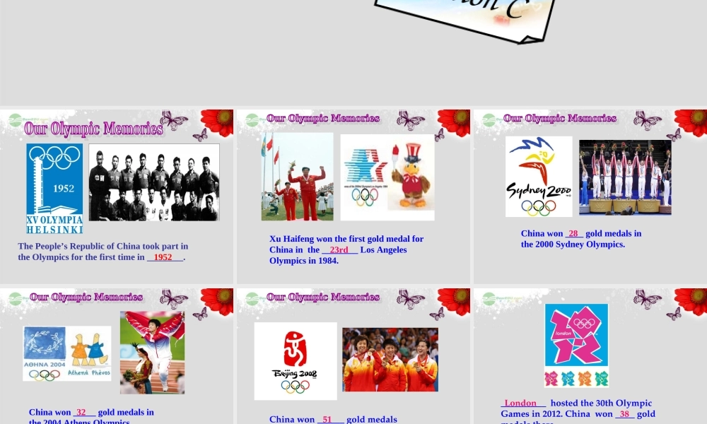 仁爱初中英语八上《Unit 1Topic 3 The school sports meet is coming.》PPT课件C (3).ppt