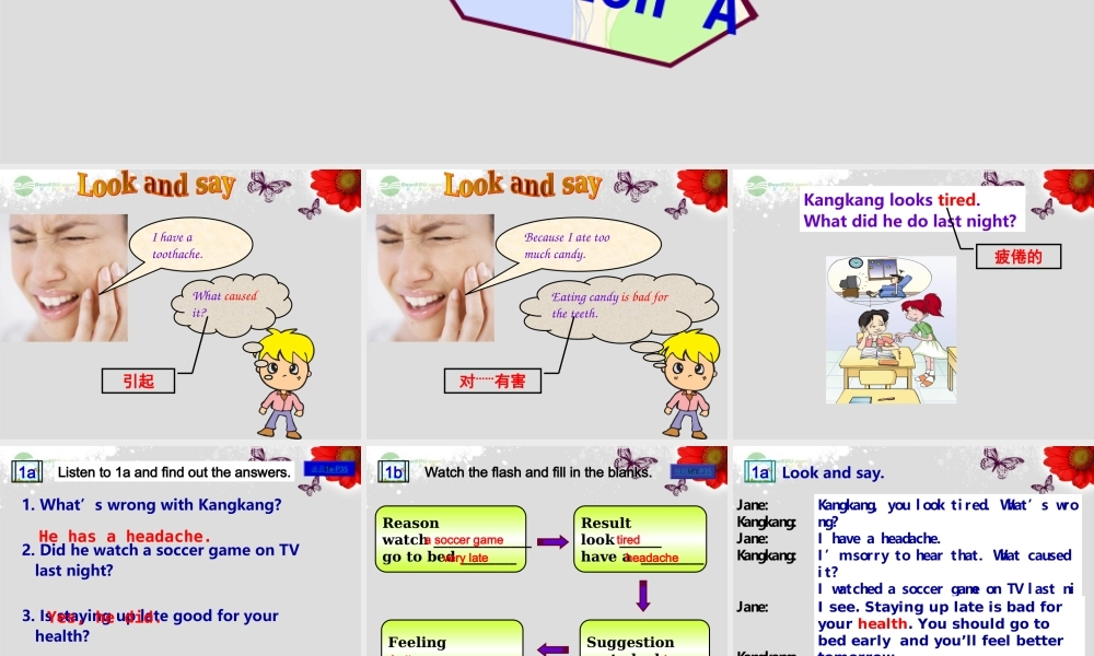 仁爱初中英语八上《Unit 2Topic 2 I must ask him to give up smoking.》PPT课件A (2).ppt