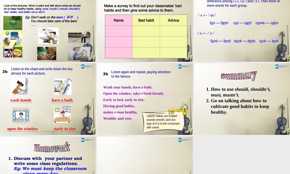 仁爱初中英语八上《Unit 2Topic 2 I must ask him to give up smoking.》PPT课件A (1).ppt