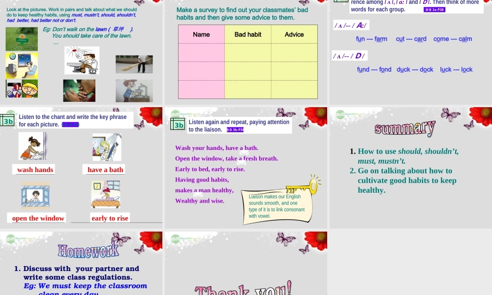 仁爱初中英语八上《Unit 2Topic 2 I must ask him to give up smoking.》PPT课件B (2).ppt