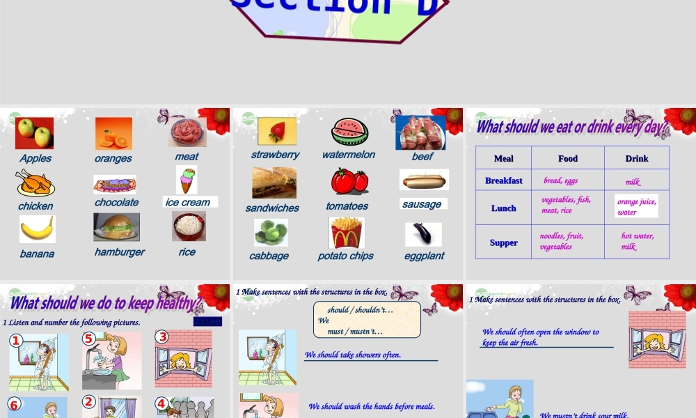 仁爱初中英语八上《Unit 2Topic 2 I must ask him to give up smoking.》PPT课件D (2).ppt