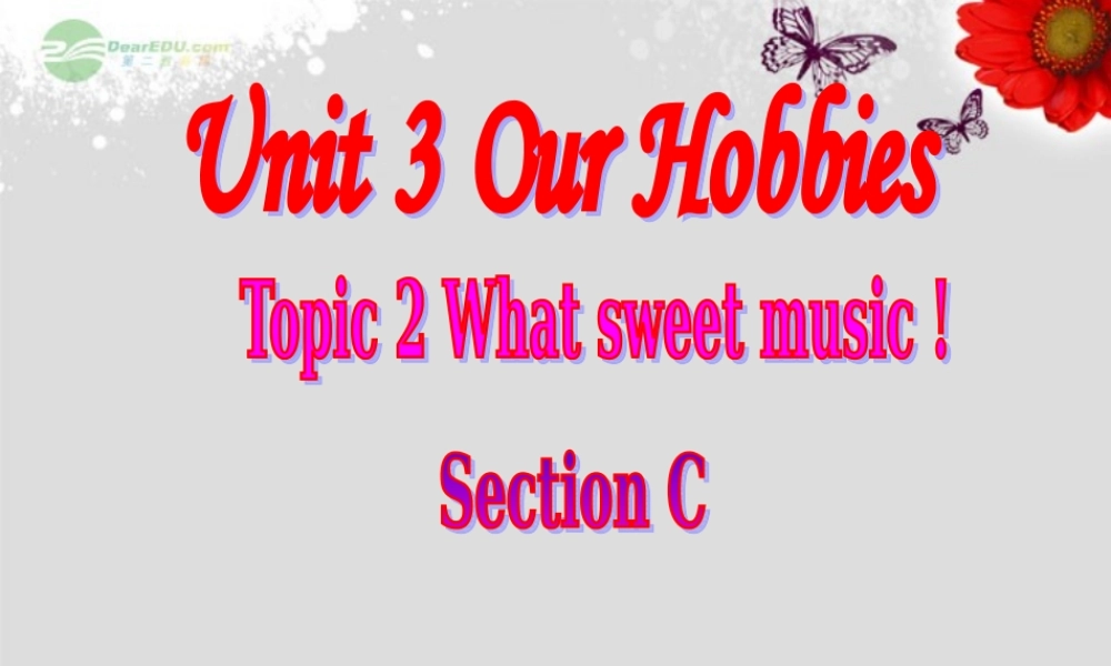 仁爱初中英语八上《Unit 3Topic 2 What sweet music!》PPT课件C (2).ppt