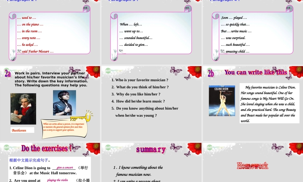 仁爱初中英语八上《Unit 3Topic 2 What sweet music!》PPT课件C (2).ppt